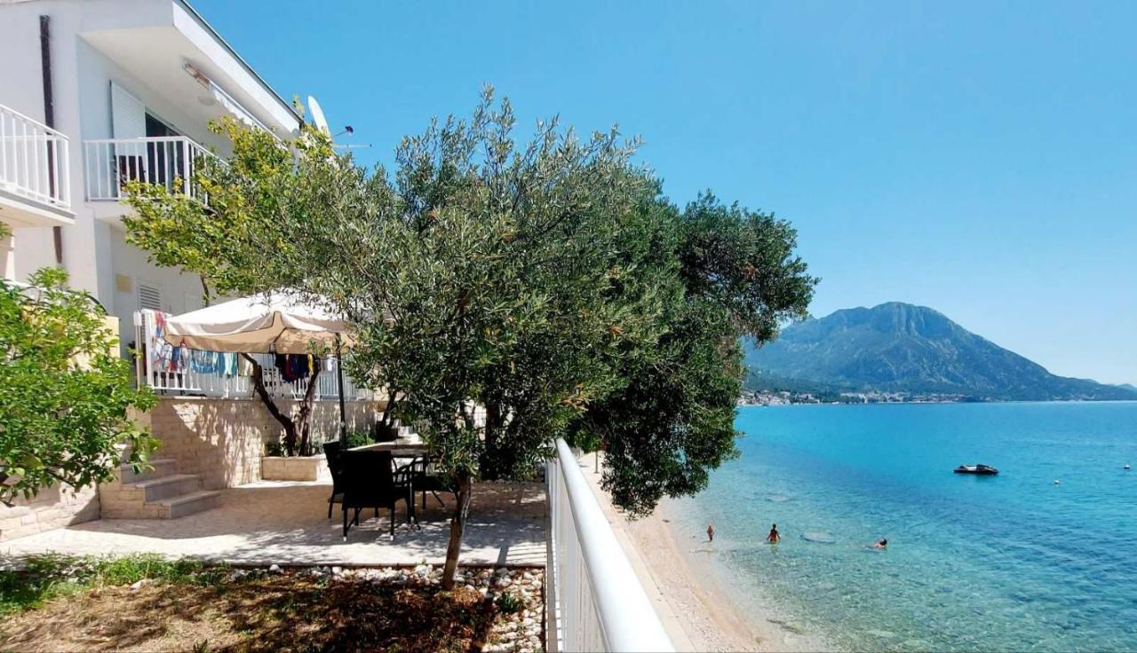 Apartments Santic Podaca Εξωτερικό φωτογραφία