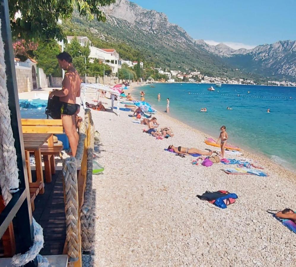 Apartments Santic Podaca Εξωτερικό φωτογραφία