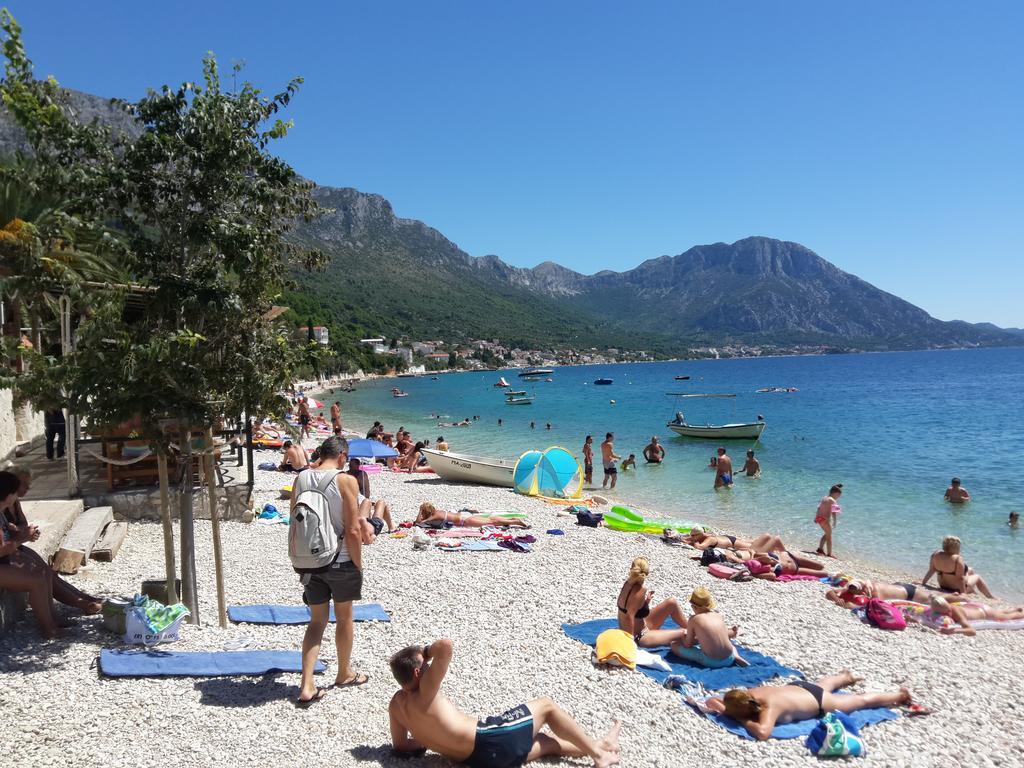 Apartments Santic Podaca Εξωτερικό φωτογραφία