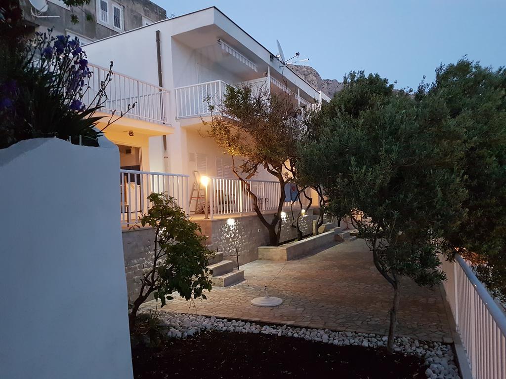 Apartments Santic Podaca Εξωτερικό φωτογραφία